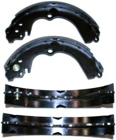 img 1 attached to Monroe BX676 Bonded Brake Shoe