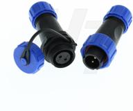 high-performance hangton waterproof disconnect connector equipment for reliable connectivity logo