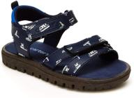 👟 сандалии carters boys' victor navy - превосходная seo-оптимизация мальчиковой обуви логотип