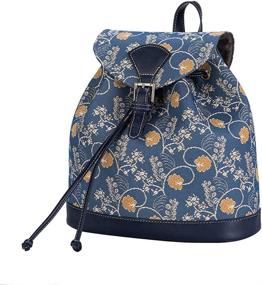 img 3 attached to Signare Tapestry Rucksack Backpack RUCK AUST