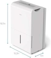 🌬️ efficient room dehumidifier: homelabs 1,500 sq. ft energy star, ideal for medium to large rooms and basements logo
