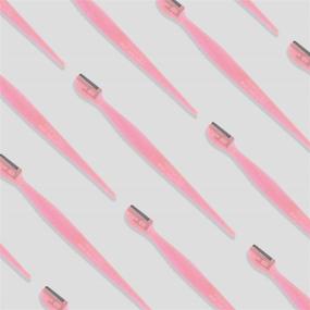 img 3 attached to 💆 Effortless Hair Removal: Pack of 3 Revele Precision Eyebrow and Bikini Razors for Pain-Free Results