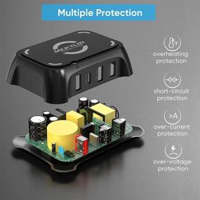 img 1 attached to Wireless JACKYLED Charging Multiple Compatible