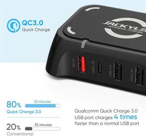 img 3 attached to Wireless JACKYLED Charging Multiple Compatible