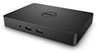 💻 dell wd15 monitor dock 4k: ultimate usb-c docking solution with 130w adapter (450-afgm), black logo