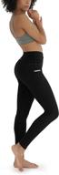 ododos leggings workout athletic embossed sports & fitness and team sports logo