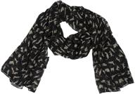 🧣 stylish chiffon print scarves: fashionable long shawls for ladies/women logo