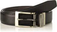 swoosh laser reversible black brown men's accessories for belts logo