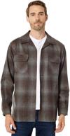 classic board shirt for men by pendleton clothing logo