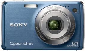 img 4 attached to 📷 Обзор: Цифровая камера Sony Cyber-shot DSC-W230 - 12 МП, 4-кратное оптическое увеличение, Super Steady Shot (темно-синяя)