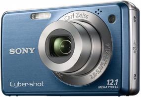 img 1 attached to 📷 Обзор: Цифровая камера Sony Cyber-shot DSC-W230 - 12 МП, 4-кратное оптическое увеличение, Super Steady Shot (темно-синяя)