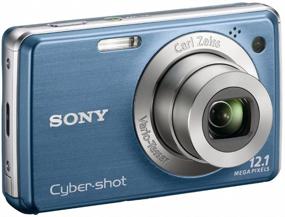 img 2 attached to 📷 Обзор: Цифровая камера Sony Cyber-shot DSC-W230 - 12 МП, 4-кратное оптическое увеличение, Super Steady Shot (темно-синяя)