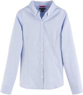 tommy hilfiger buttondown uniform clothes logo