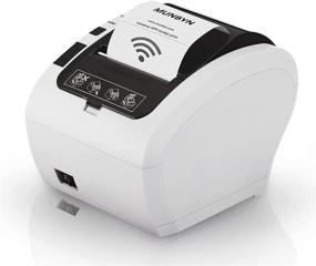 img 4 attached to 🖨️ MUNBYN P047: Wireless WiFi Receipt Printer with USB Serial Ethernet Ports, 80mm POS Printer, Windows Driver ESC/POS