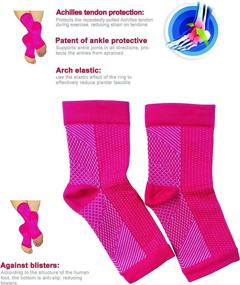 img 2 attached to Promack Compression Socks Supports Splints