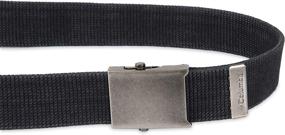 img 2 attached to Sturdy Men's Military Belt: Columbia Mens Boys Men's Accessories in Belts