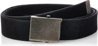 sturdy men's military belt: columbia mens boys men's accessories in belts logo