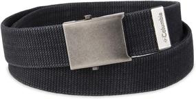 img 3 attached to Sturdy Men's Military Belt: Columbia Mens Boys Men's Accessories in Belts