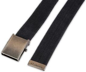 img 1 attached to Sturdy Men's Military Belt: Columbia Mens Boys Men's Accessories in Belts