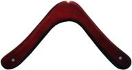 🪃 hand crafted australian wood boomerang by national champion - range master, in jarrah finish логотип