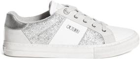 img 2 attached to Men's Shoes - GUESS Factory Loven Low Top Sneakers