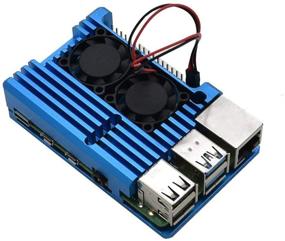 img 4 attached to Treedix Cooling Aluminium Heatsink Raspberry Computer Components