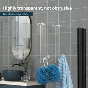 img 3 attached to NPPLUS Extended Bathroom Frameless Bathrobe