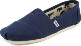 img 4 attached to TOMS Mens Classic Slip Navy