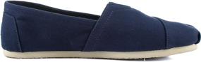 img 1 attached to TOMS Mens Classic Slip Navy