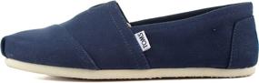 img 3 attached to TOMS Mens Classic Slip Navy