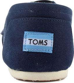 img 2 attached to Мужские классические слипоны TOMS темно-синие