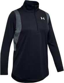 img 3 attached to Under Armour Girls' Tech Half-Zip