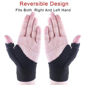 img 3 attached to Lightweight Occupational Health & Safety Products for BlackBerry Tendonitis with Reversible Stabilizer