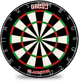 img 4 attached to 🎯 ONE80 Gladiator Dartboard: Maximum Scoring Potential and Less Bounce Outs with Top-Grade African Sisal and Sword Edge Staple Free Wire Spider