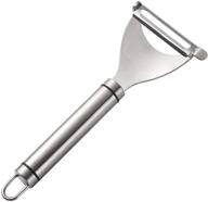byuee stainless steel y peeler for vegetable &amp; fruit - premium potato peelers logo