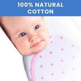 img 1 attached to 🐑 Delta Children Little Lambs Adjustable Swaddle Wrap - 100% Cotton - Size Extra Small - 3-Pack, Pink - Ideal for Newborns 0-3 Months/4-7 lbs.