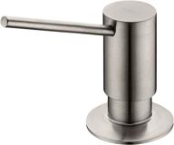 💎 efficient and stylish: kraus ksd-41ss stainless steel modern soap dispenser logo