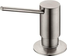 img 4 attached to 💎 Efficient and Stylish: Kraus KSD-41SS Stainless Steel Modern Soap Dispenser