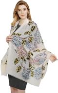 dana xu fashion pashmina yellow02 women's accessories in scarves & wraps logo