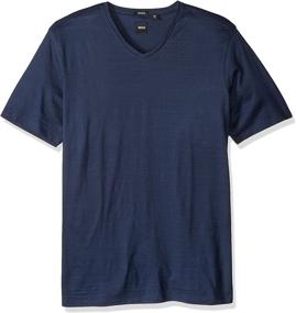 img 1 attached to Hugo Boss Tilson Sleeve T Shirt Men's Clothing and T-Shirts & Tanks