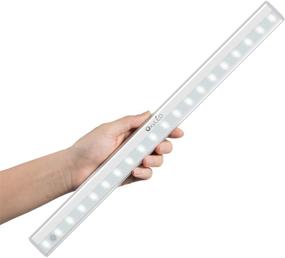 img 4 attached to OxyLED Tap Lights: Rechargeable Dimmable 20-LED Wireless Mirror Lights for Hallway, Bathroom & Bedroom