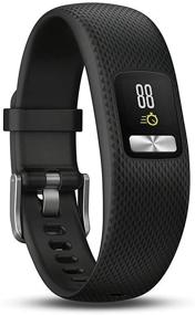 img 2 attached to Обновленный трекер активности Garmin VivoFit 4 с цветным дисплеем - размер Small/Medium: Улучшенный мониторинг фитнеса.