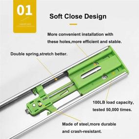 img 3 attached to Hitess Bearing Drawer Available Lengths