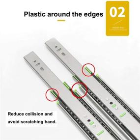 img 2 attached to Hitess Bearing Drawer Available Lengths