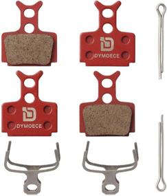 img 1 attached to 🚲 Dymoece 2 Pairs Bicycle Disc Brake Pads for Formula The One FR R0 R1 RX R1R Mega C1 CR3 T1 (Organic Resin, Semi-Metallic, Sintered Metal) - SCP-FO Compatible