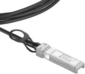 img 1 attached to High-Speed 10GbE SFP+ DAC Copper Cable for Dell Force10 CBL-10GSFP-DAC-3m - Reliable 3-Meter Gigabit Ethernet Twinax Cable