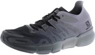 salomon black predict running shoes логотип