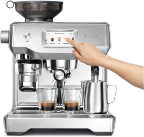 img 3 attached to Breville BES990BSSUSC Automatic Espresso Machine