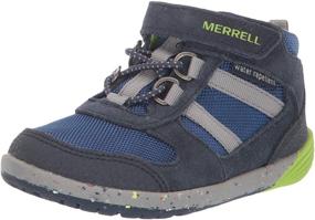 img 4 attached to 👶 Merrell Baby Boy's Bare-Steps Hiker for Toddlers