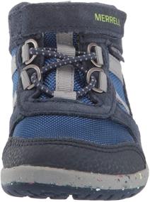 img 3 attached to 👶 Merrell Baby Boy's Bare-Steps Hiker for Toddlers